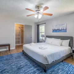 Cozy 3BR Acworth Retreat Near Downtown & Lake