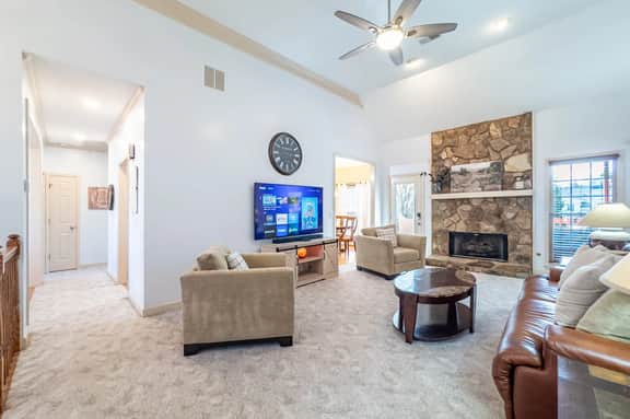 Spacious 4BR w/ Downstairs Suite | 5% • 10%