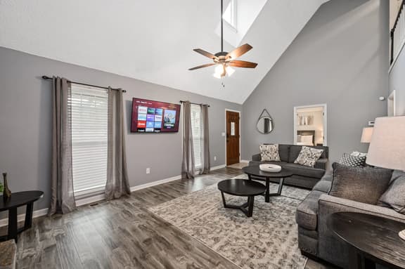 Spacious 4BR in Marietta with Modern Amenities