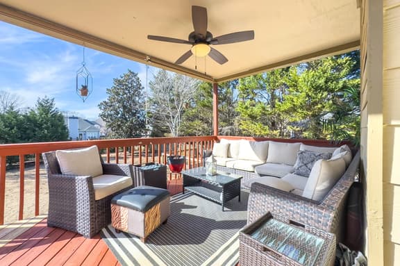 Spacious 4BR w/ Downstairs Suite | 5% • 10%