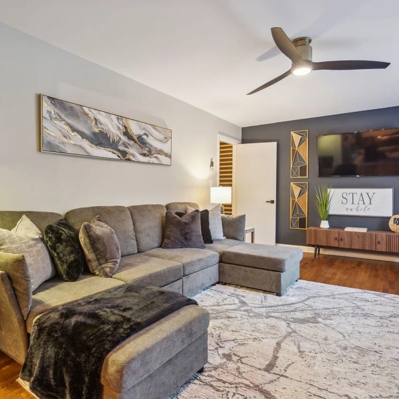 Spacious Smyrna Retreat with 3 Kitchens for Groups